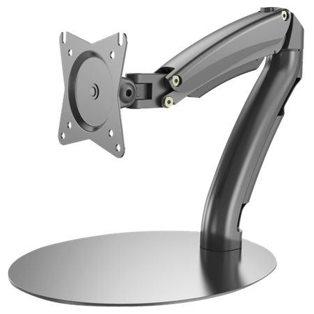 Digitus | Desk Mount | Universal LED/LCD Monitor Stand with Gas Spring | Tilt, swivel, height adjustment, rotate | Black