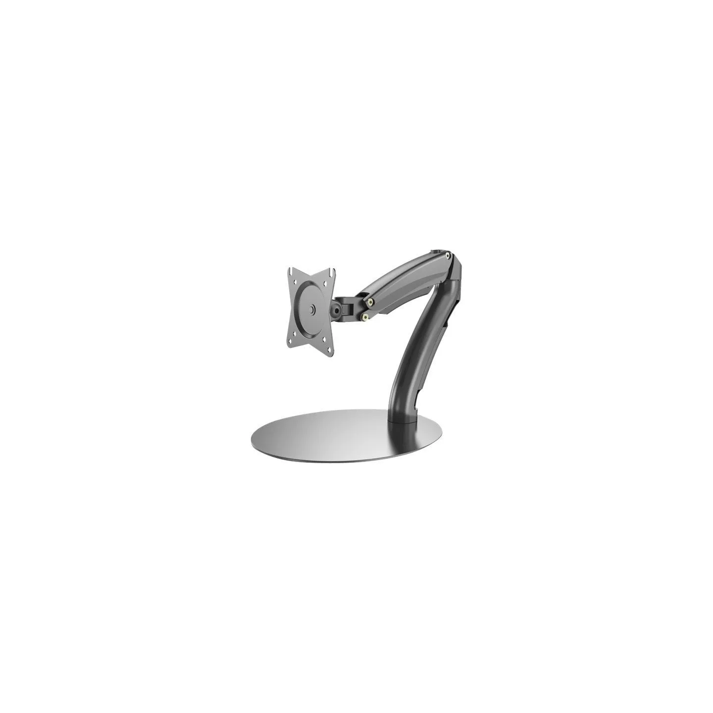 Digitus | Desk Mount | Universal LED/LCD Monitor Stand with Gas Spring | Tilt, swivel, height adjustment, rotate | Black