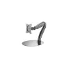 Digitus | Desk Mount | Universal LED/LCD Monitor Stand with Gas Spring | Tilt, swivel, height adjustment, rotate | Black