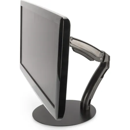 Digitus | Desk Mount | Universal LED/LCD Monitor Stand with Gas Spring | Tilt, swivel, height adjustment, rotate | Black