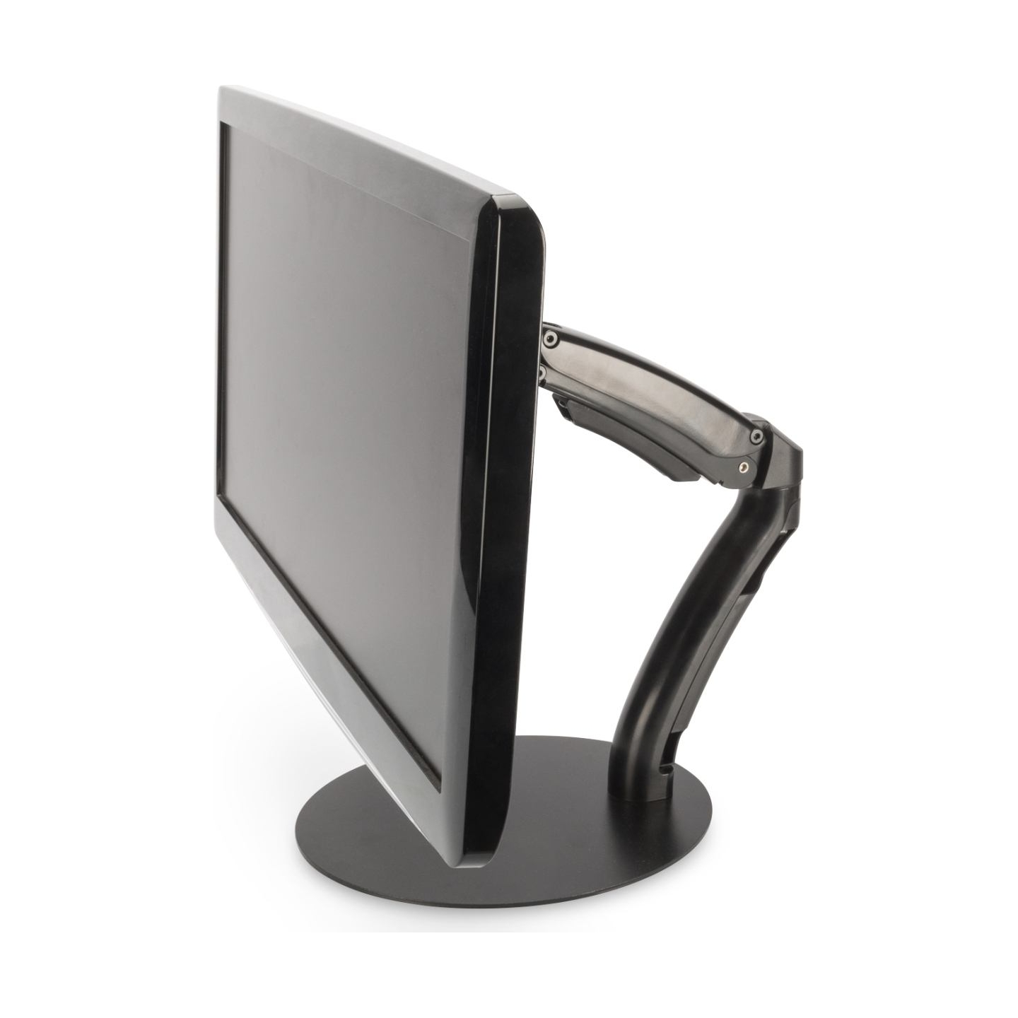 Digitus | Desk Mount | Universal LED/LCD Monitor Stand with Gas Spring | Tilt, swivel, height adjustment, rotate | Black