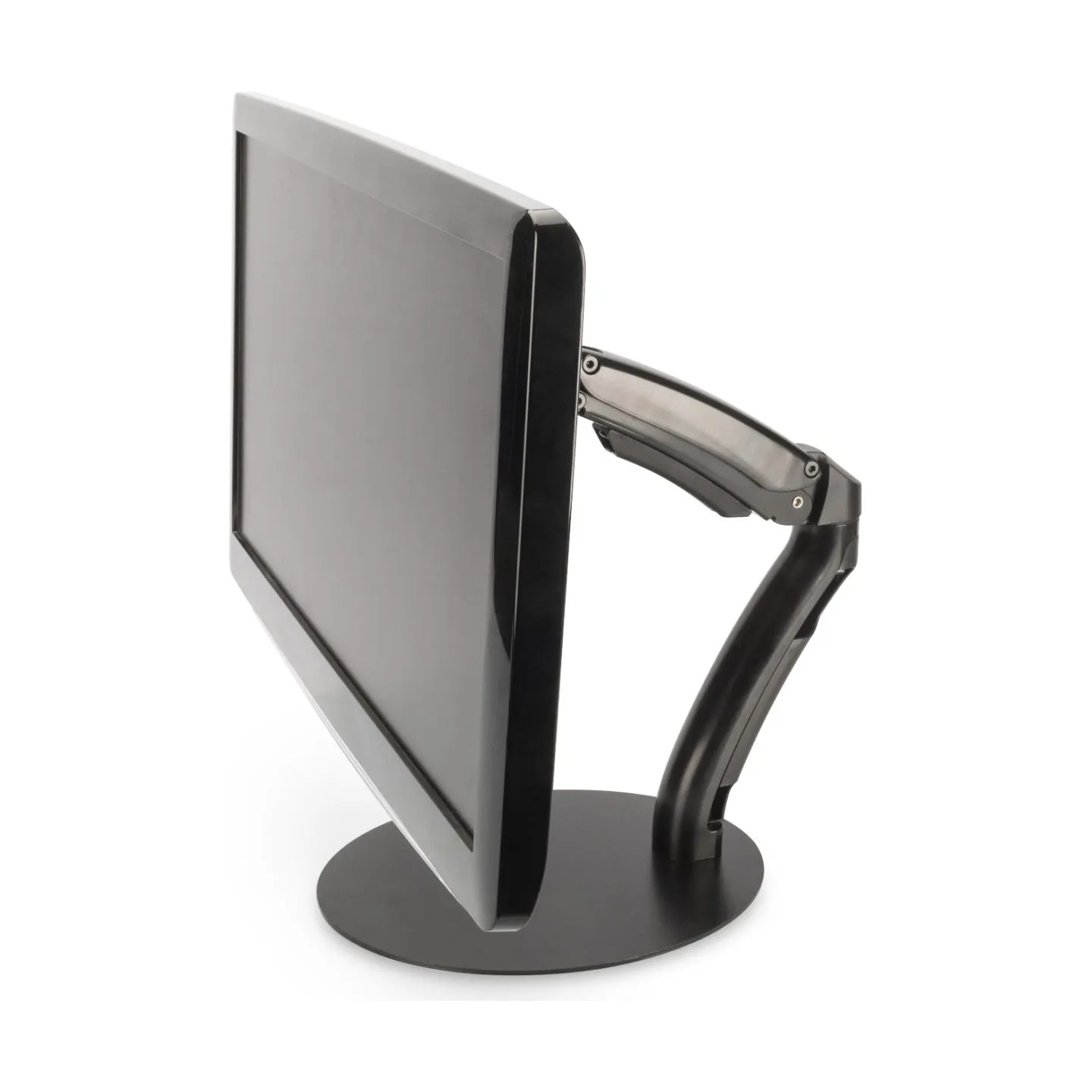 Digitus | Desk Mount | Universal LED/LCD Monitor Stand with Gas Spring | Tilt, swivel, height adjustment, rotate | Black