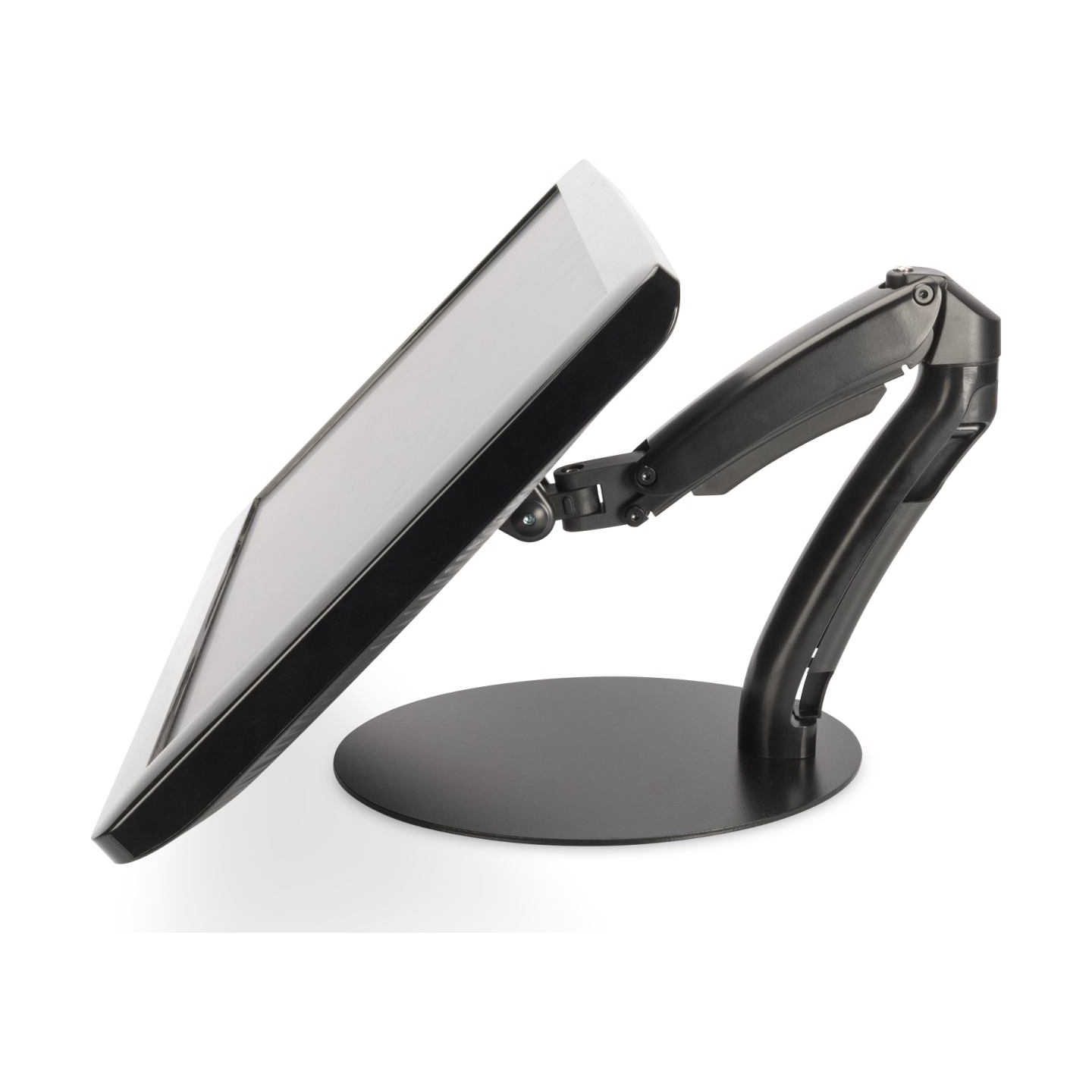 Digitus | Desk Mount | Universal LED/LCD Monitor Stand with Gas Spring | Tilt, swivel, height adjustment, rotate | Black