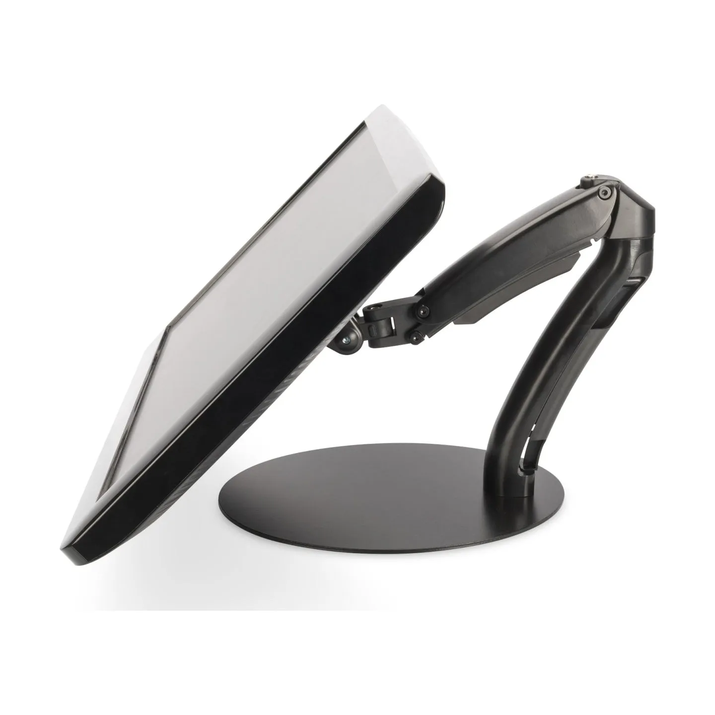 Digitus | Desk Mount | Universal LED/LCD Monitor Stand with Gas Spring | Tilt, swivel, height adjustment, rotate | Black
