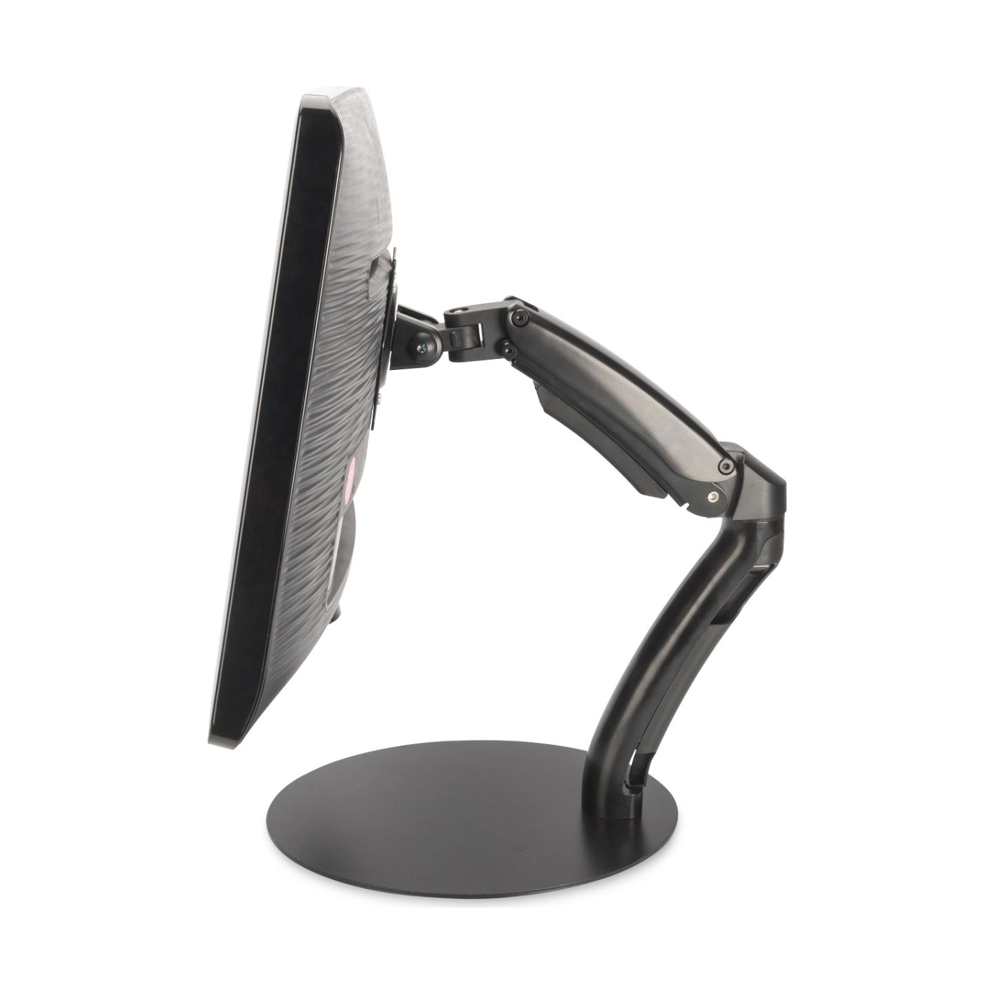 Digitus | Desk Mount | Universal LED/LCD Monitor Stand with Gas Spring | Tilt, swivel, height adjustment, rotate | Black