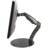 Digitus | Desk Mount | Universal LED/LCD Monitor Stand with Gas Spring | Tilt, swivel, height adjustment, rotate | Black