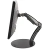 Digitus | Desk Mount | Universal LED/LCD Monitor Stand with Gas Spring | Tilt, swivel, height adjustment, rotate | Black