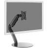 Digitus | Desk Mount | Universal LED/LCD Monitor Stand with Gas Spring | Tilt, swivel, height adjustment, rotate | Black