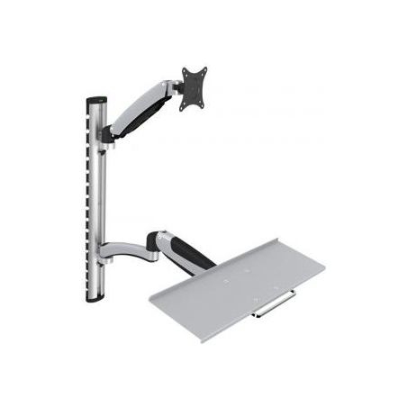 Digitus Wall Mount LCD+Keyboard max. 27" max. 8kg