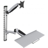 Digitus Wall Mount LCD+Keyboard max. 27" max. 8kg