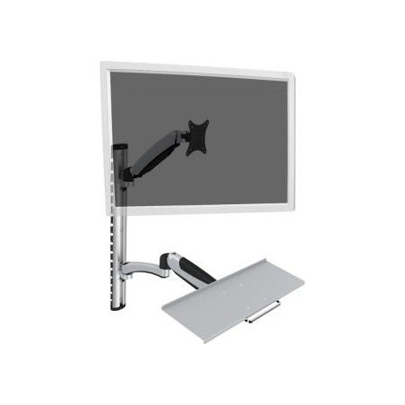 Digitus Wall Mount LCD+Keyboard max. 27" max. 8kg