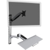 Digitus Wall Mount LCD+Keyboard max. 27" max. 8kg