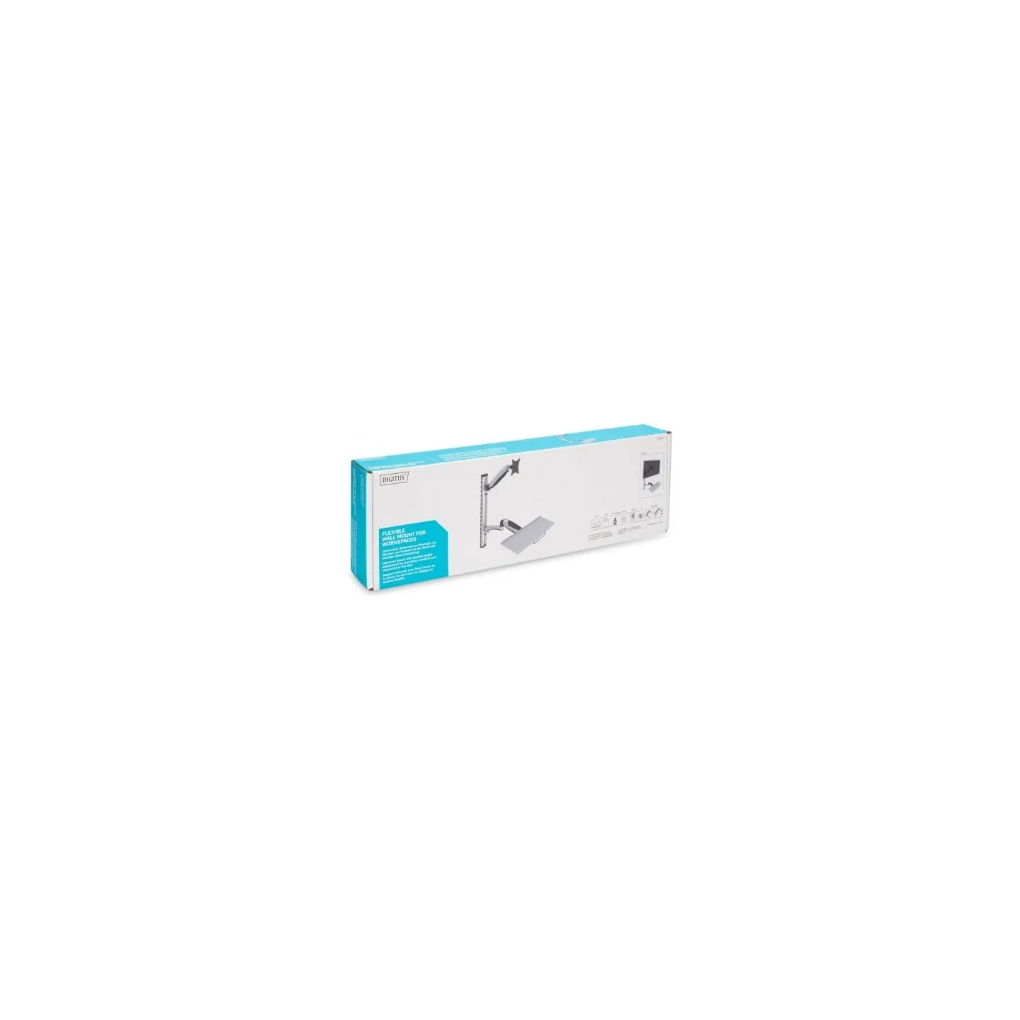 Digitus Wall Mount LCD+Keyboard max. 27" max. 8kg