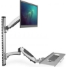 Digitus Wall Mount LCD+Keyboard max. 27" max. 8kg