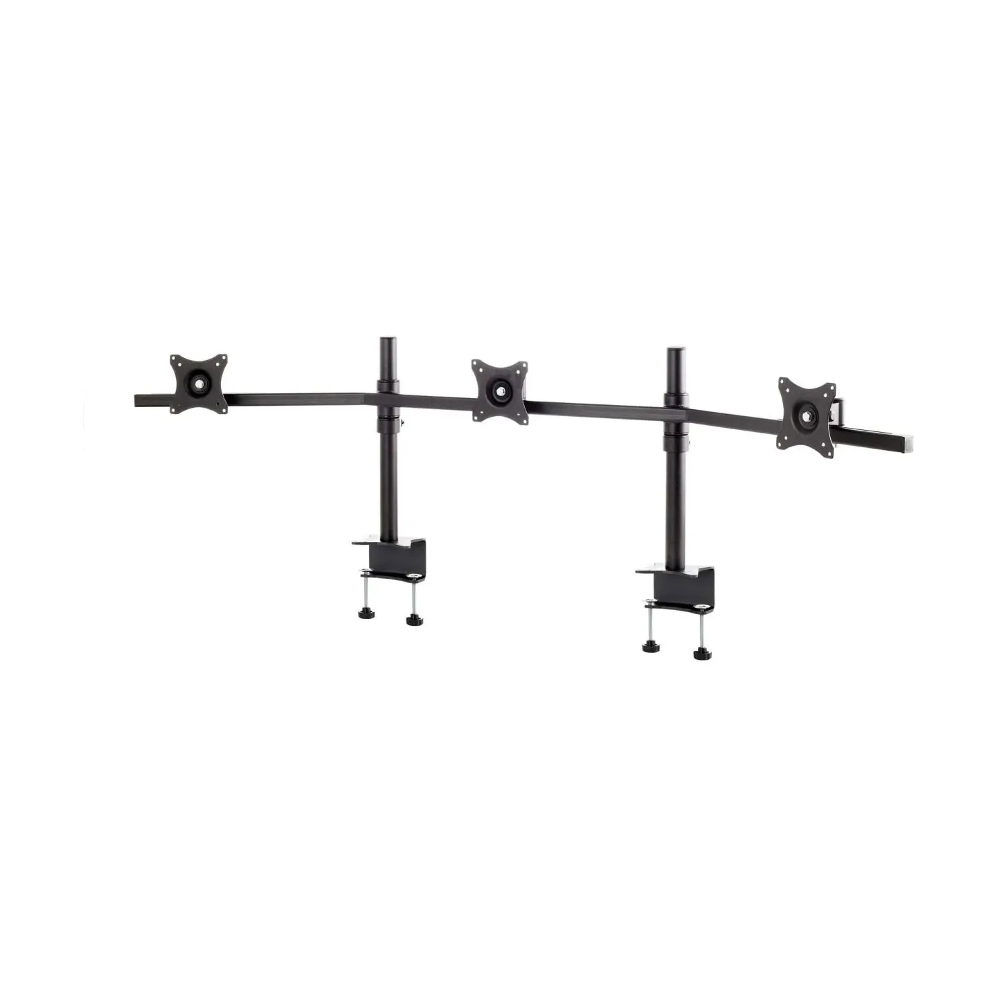 Edbak Desk Mount | SV11 desk mount for three monitors | Height adjustment, tilt | 19-27 " | Black