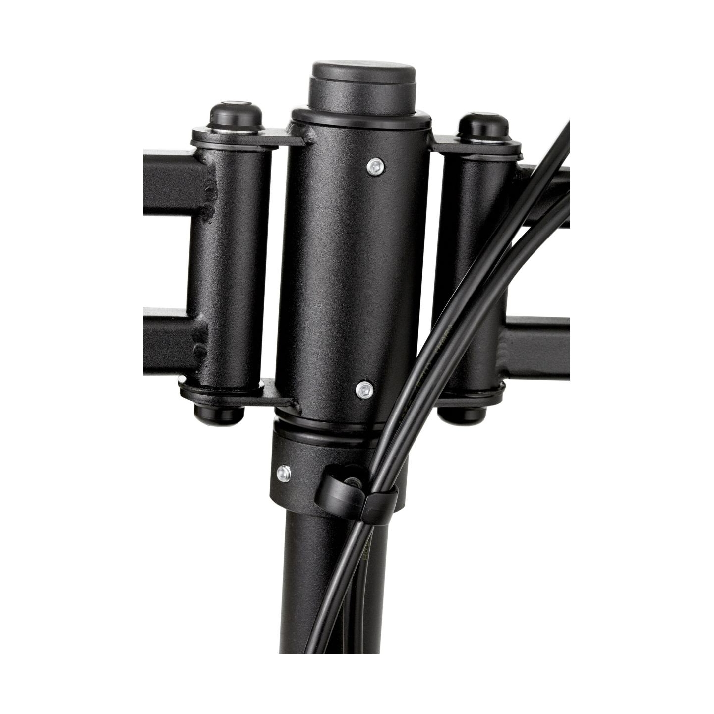 Edbak Desk Mount | SV11 desk mount for three monitors | Height adjustment, tilt | 19-27 " | Black