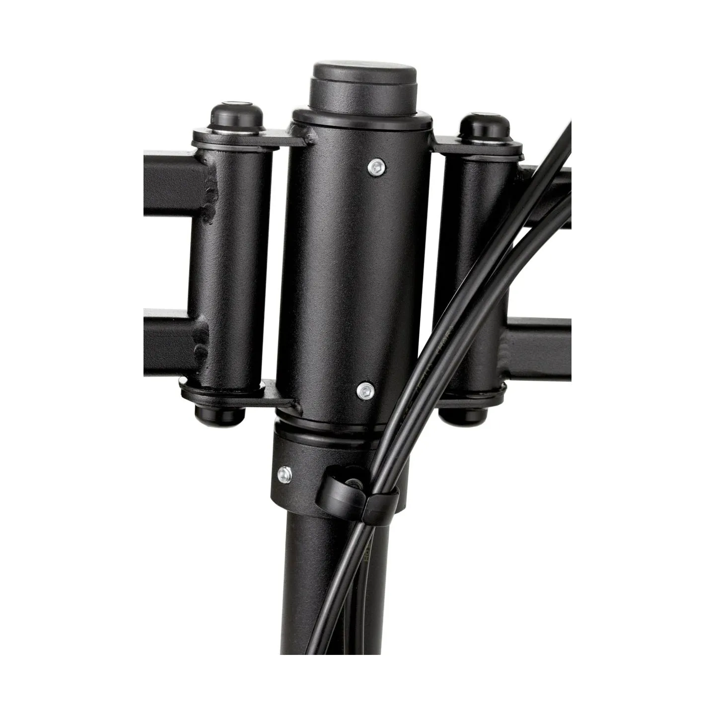 Edbak Desk Mount | SV11 desk mount for three monitors | Height adjustment, tilt | 19-27 " | Black