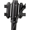 Edbak Desk Mount | SV11 desk mount for three monitors | Height adjustment, tilt | 19-27 " | Black