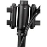Edbak Desk Mount | SV11 desk mount for three monitors | Height adjustment, tilt | 19-27 " | Black
