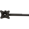 Edbak Desk Mount | SV11 desk mount for three monitors | Height adjustment, tilt | 19-27 " | Black