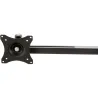 Edbak Desk Mount | SV11 desk mount for three monitors | Height adjustment, tilt | 19-27 " | Black