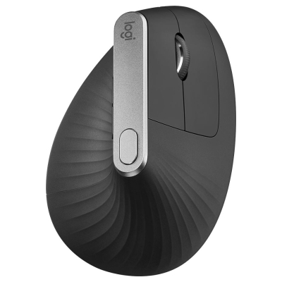 Logitech MX Vertical Bluetooth Mouse - GRAPHITE