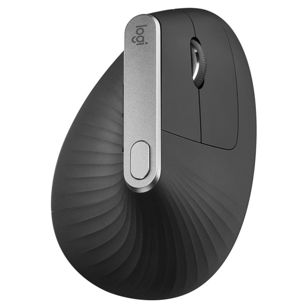 Logitech MX Vertical Bluetooth Mouse - GRAPHITE