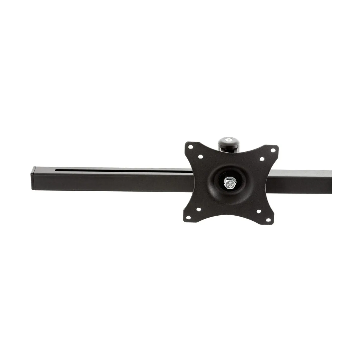 Edbak Desk Mount | SV11 desk mount for three monitors | Height adjustment, tilt | 19-27 " | Black