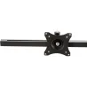 Edbak Desk Mount | SV11 desk mount for three monitors | Height adjustment, tilt | 19-27 " | Black