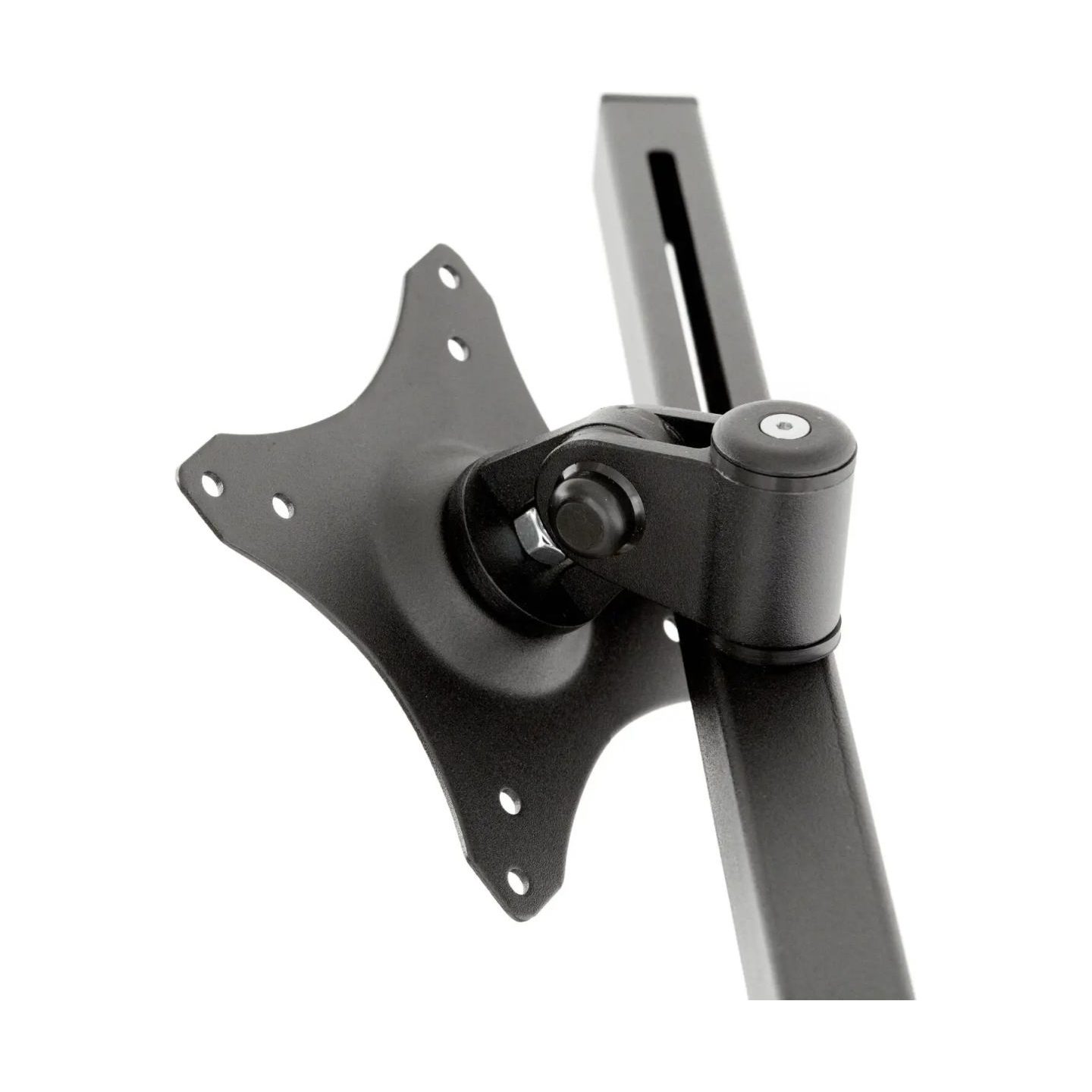 Edbak Desk Mount | SV11 desk mount for three monitors | Height adjustment, tilt | 19-27 " | Black