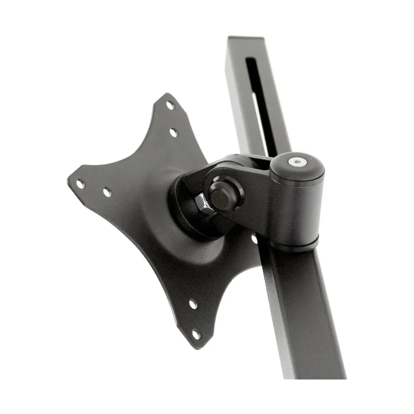Edbak Desk Mount | SV11 desk mount for three monitors | Height adjustment, tilt | 19-27 " | Black