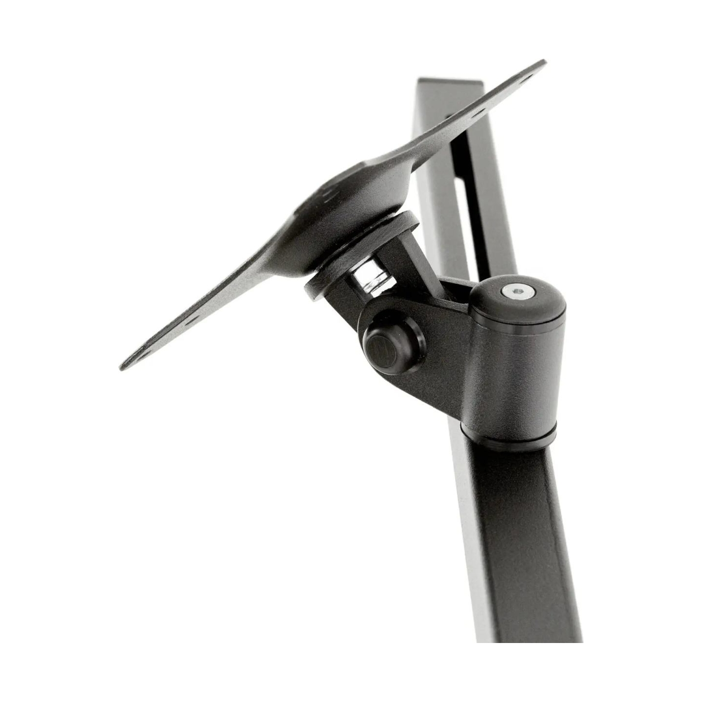 Edbak Desk Mount | SV11 desk mount for three monitors | Height adjustment, tilt | 19-27 " | Black