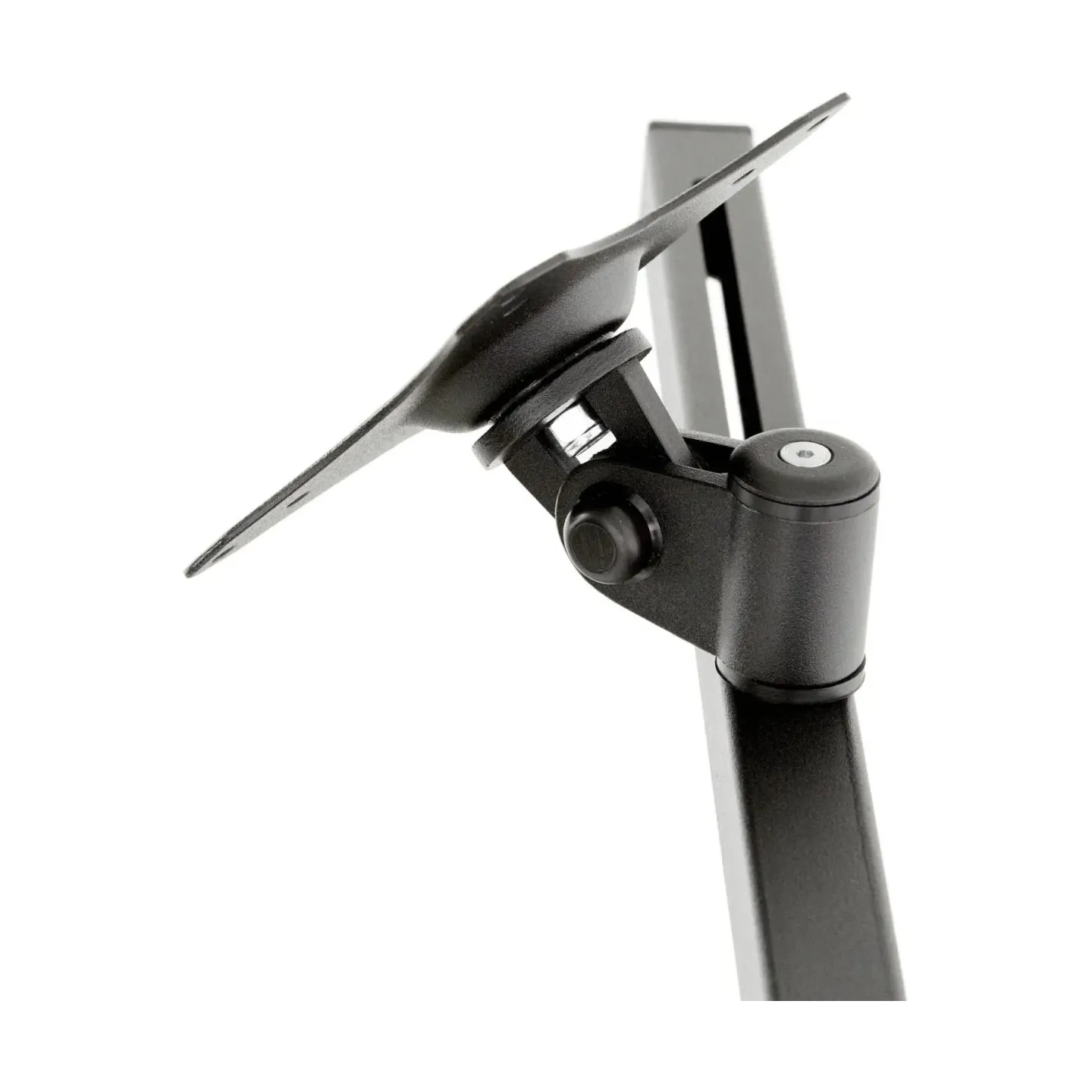 Edbak Desk Mount | SV11 desk mount for three monitors | Height adjustment, tilt | 19-27 " | Black