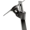 Edbak Desk Mount | SV11 desk mount for three monitors | Height adjustment, tilt | 19-27 " | Black