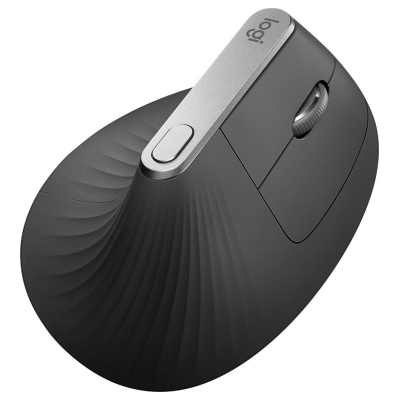 Logitech MX Vertical Bluetooth Mouse - GRAPHITE