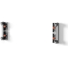 Edbak ULS1250 Universa lLED System for 1 cabinet 250mm | Black