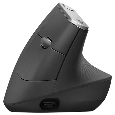 Logitech MX Vertical Bluetooth Mouse - GRAPHITE