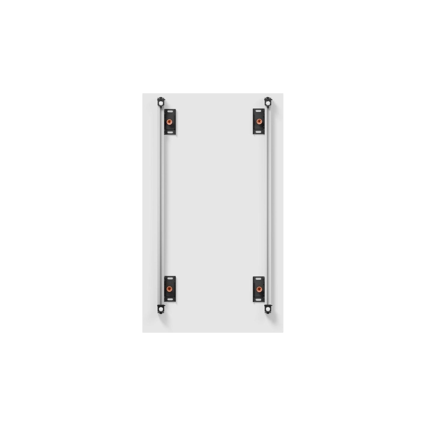 Edbak ULS1500 Universal LED System for 1 cabinet 500mm | Black
