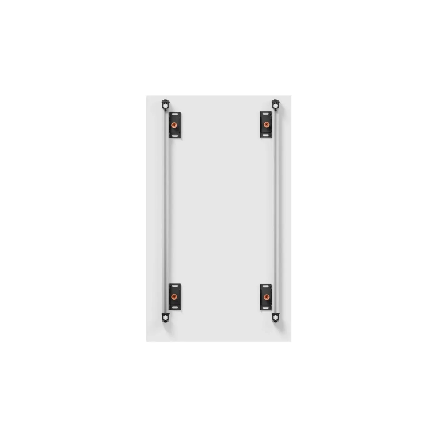 Edbak ULS1500 Universal LED System for 1 cabinet 500mm | Black