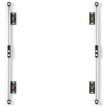 Edbak ULS2500 Universal LED System for 2 cabinets 500mm | Black