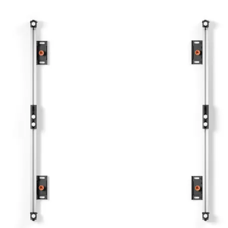 Edbak ULS2500 Universal LED System for 2 cabinets 500mm | Black