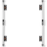 Edbak ULS2500 Universal LED System for 2 cabinets 500mm | Black