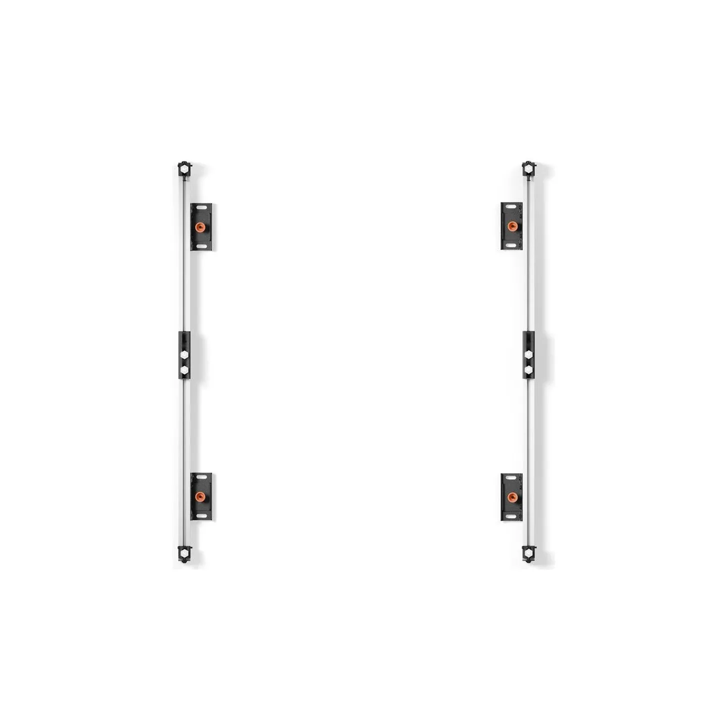 Edbak ULS2500 Universal LED System for 2 cabinets 500mm | Black