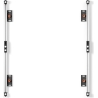 Edbak ULS2500 Universal LED System for 2 cabinets 500mm | Black