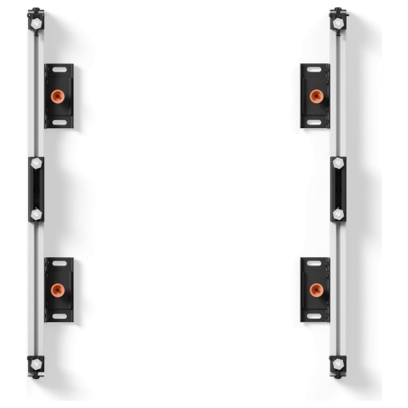 Edbak ULS2337 UniversalLED System for 2 cabinets 600 x 337.5 | Black