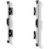 Edbak ULS2337 UniversalLED System for 2 cabinets 600 x 337.5 | Black