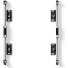 Edbak ULS2337 UniversalLED System for 2 cabinets 600 x 337.5 | Black