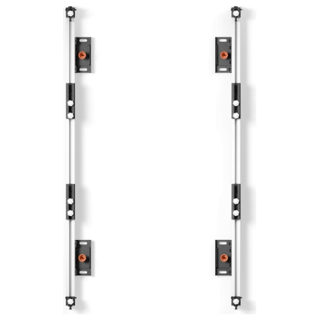 Edbak ULS3337 Universal LED System for 3 cabinets 600 x 337.5 | Black