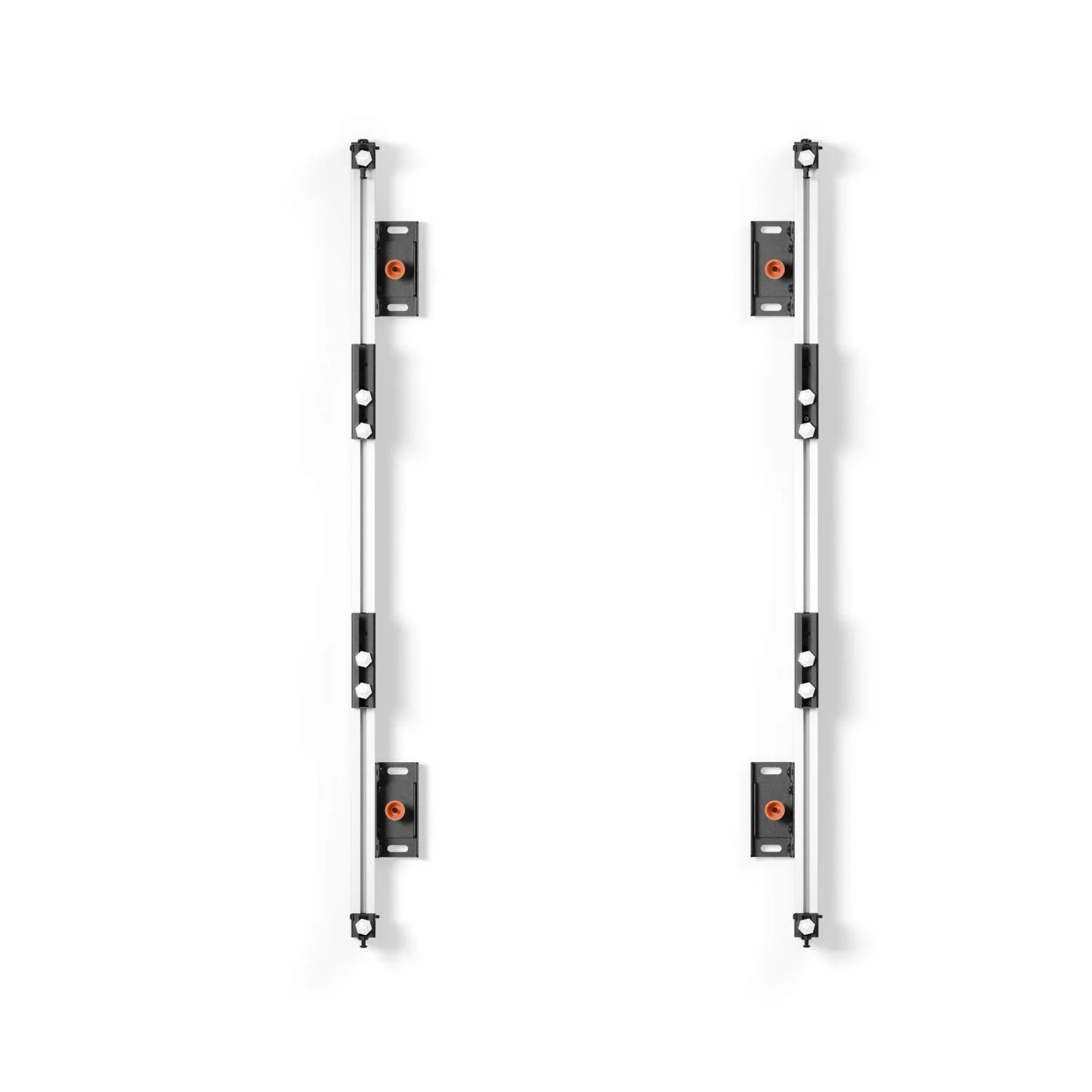 Edbak ULS3337 Universal LED System for 3 cabinets 600 x 337.5 | Black
