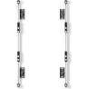 Edbak ULS3337 Universal LED System for 3 cabinets 600 x 337.5 | Black